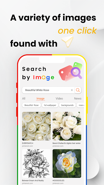 Photo Search – Lens for finder