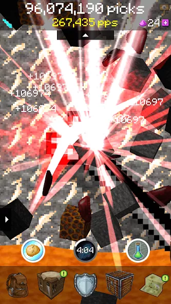 PickCrafter – Idle Craft Game — screenshot 1