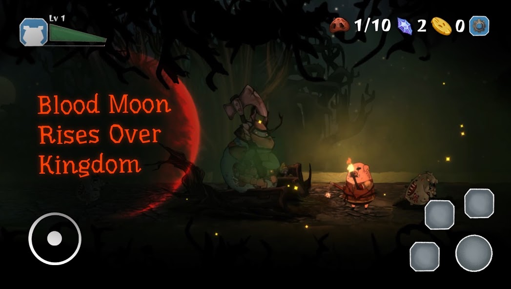 Pigs Wars: Vampire Blood Moon