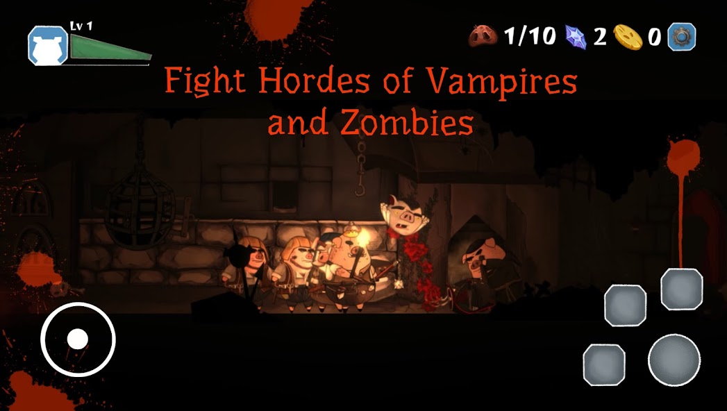 Pigs Wars: Vampire Blood Moon