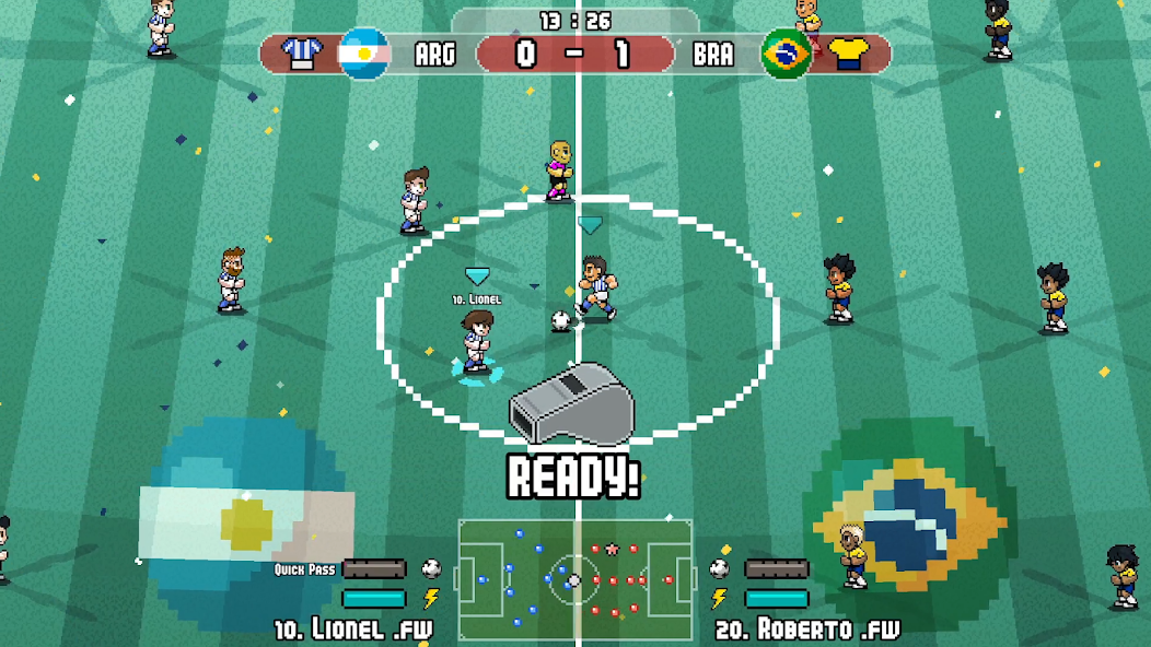 Pixel Cup Soccer – Ultimate