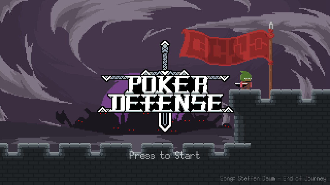 Pixel Poker Defense