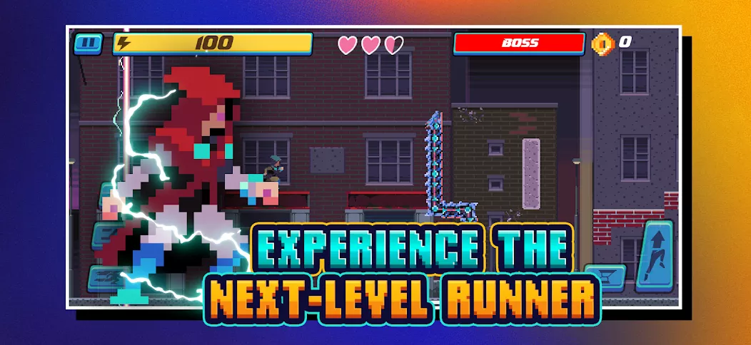 Pixel Runners: Endless Run — screenshot 1