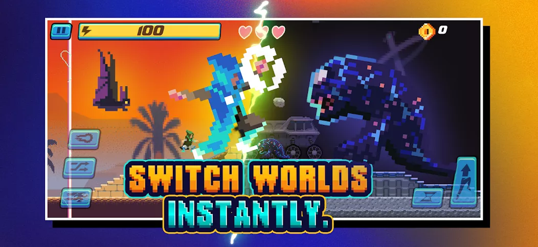 Pixel Runners: Endless Run — screenshot 1