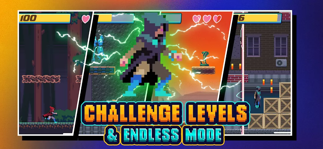 Pixel Runners: Endless Run — screenshot 1