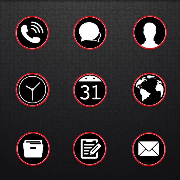 Pixly Professional Dark – Icon