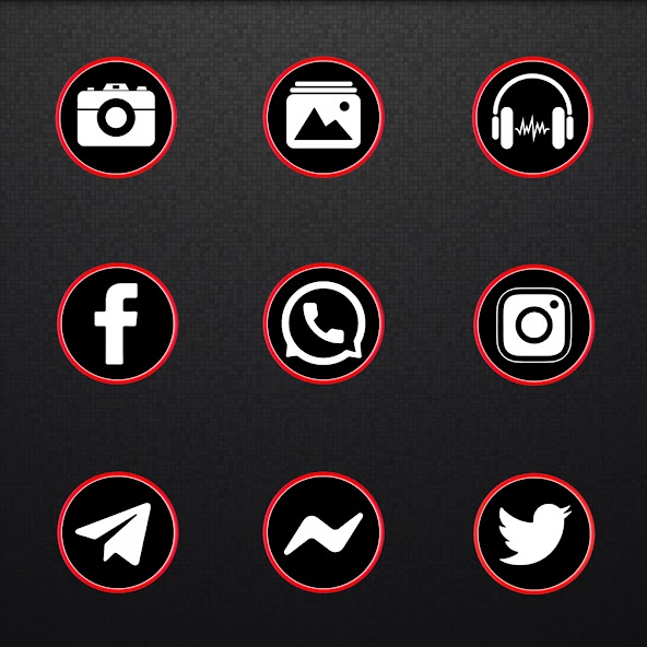 Pixly Professional Dark – Icon