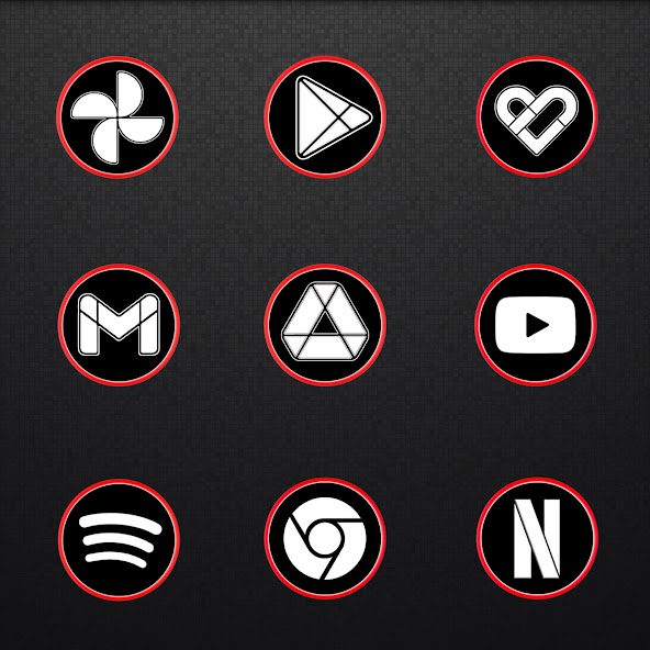 Pixly Professional Dark – Icon