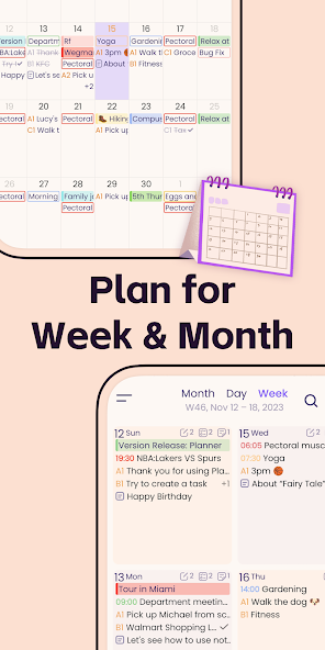 Planner Pro – Daily Calendar