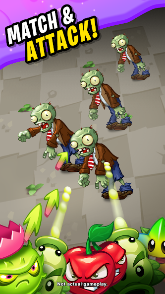 Plants vs. Zombies: Match