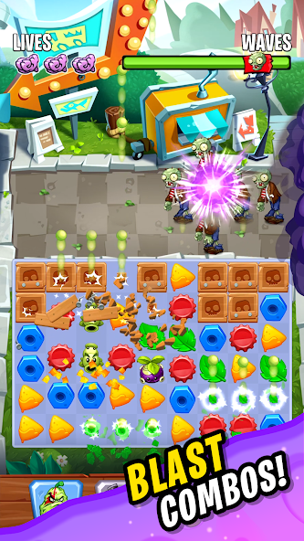 Plants vs. Zombies: Match