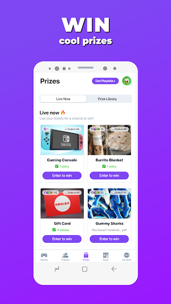 Playbite – Play & Win Prizes