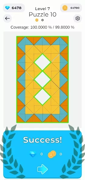 Polygon Mayhem — screenshot 1