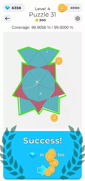 Polygon Mayhem — screenshot 1