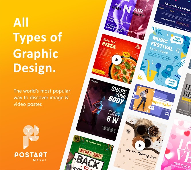 PostArt – Video Poster Maker