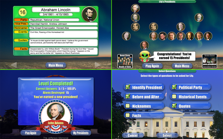 Presidents vs. Aliens®