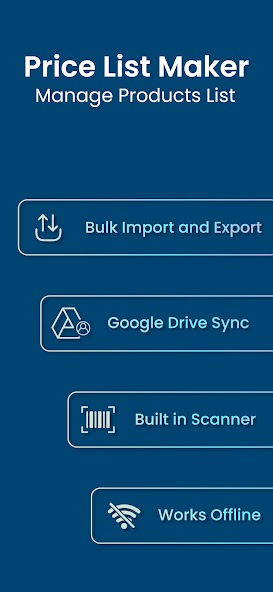 Price List Maker – Fast & Easy