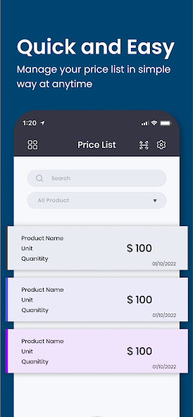 Price List Maker – Fast & Easy