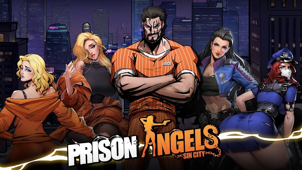 Prison Angels: Sin City