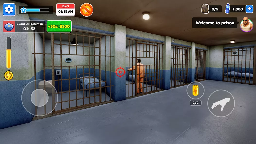 Prison Escape: Dig & Run — screenshot 1