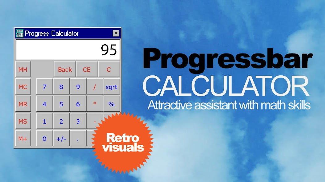 Progressbar Calculator – retro