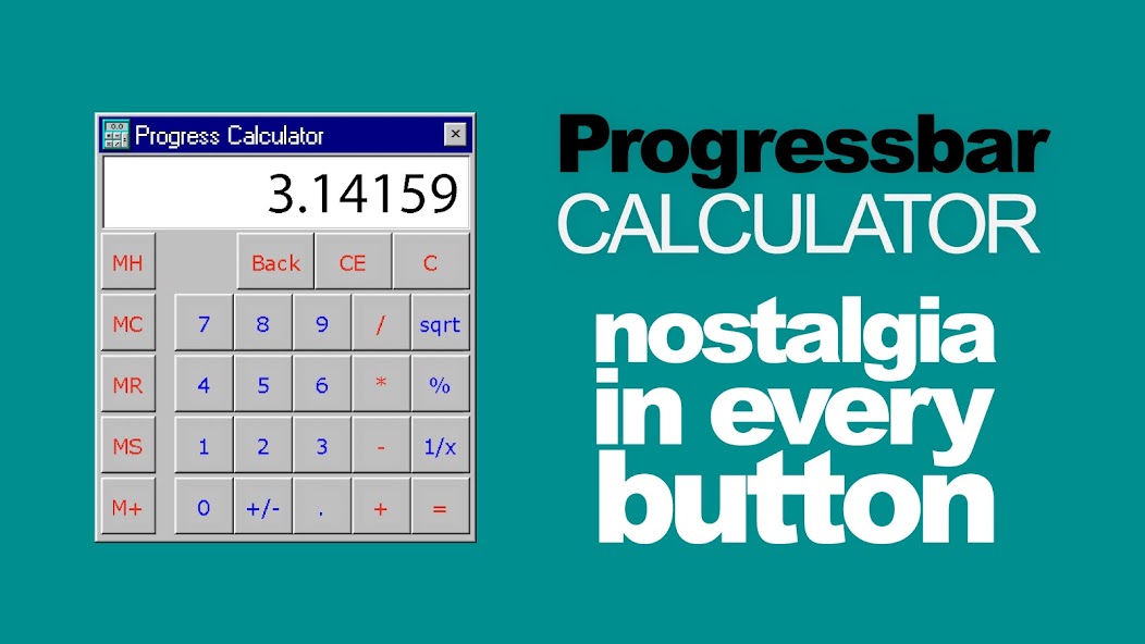 Progressbar Calculator – retro