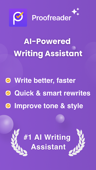 Proofreader AI Grammar Checker