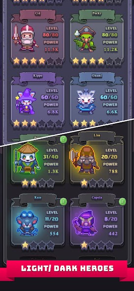 Puzzle Heroes: RPG Match Quest