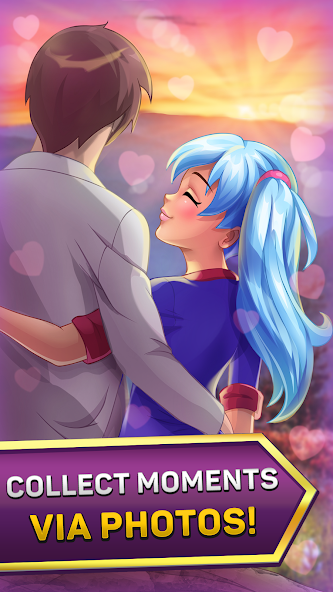 Puzzle of Love: anime date sim