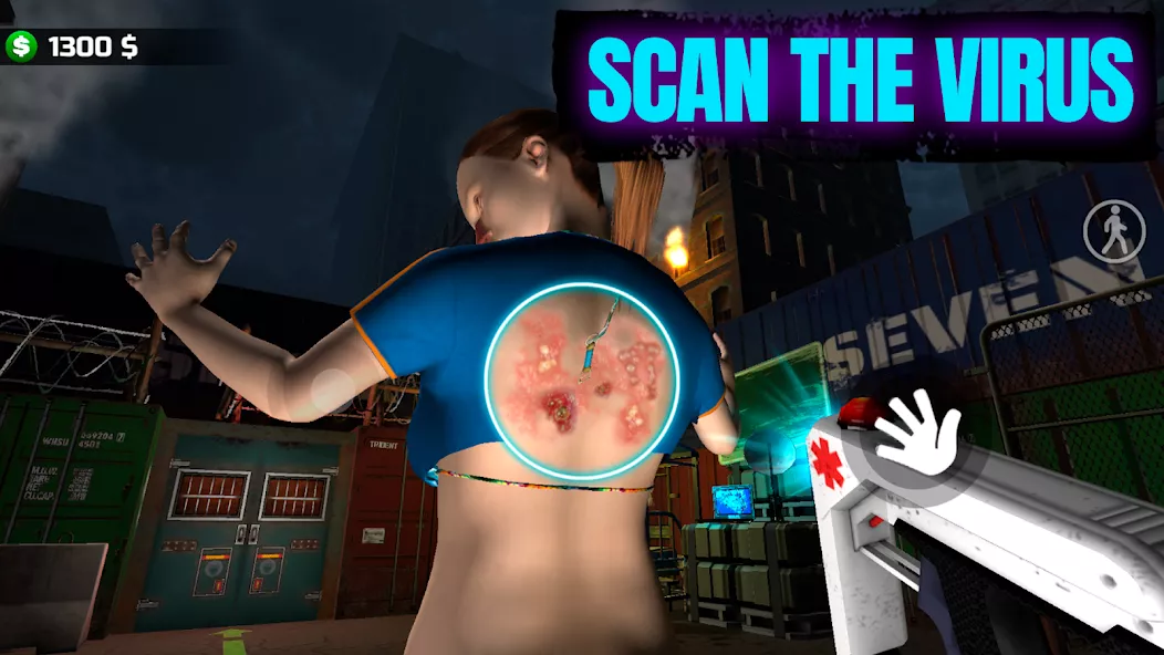 Quarantine Zombie Simulator 3D — screenshot 1