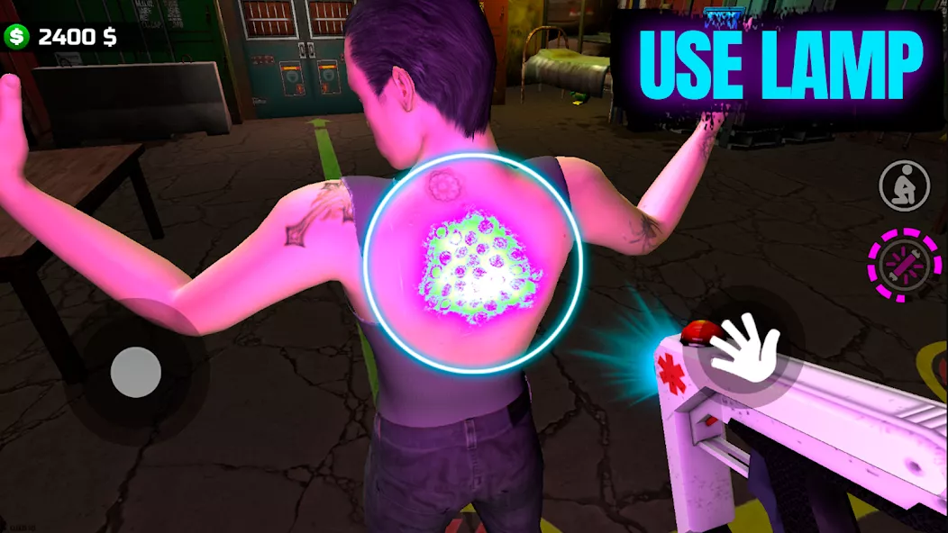 Quarantine Zombie Simulator 3D — screenshot 1