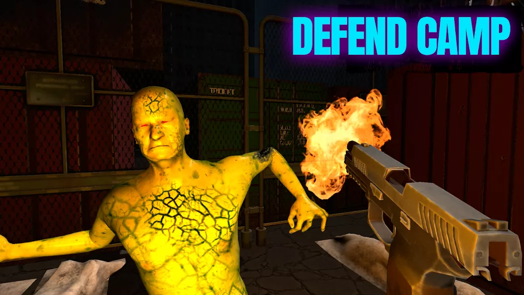 Quarantine Zombie Simulator 3D — screenshot 1