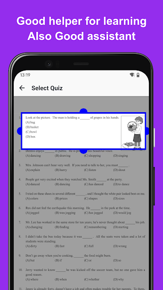 Quizer: Homework answers helper