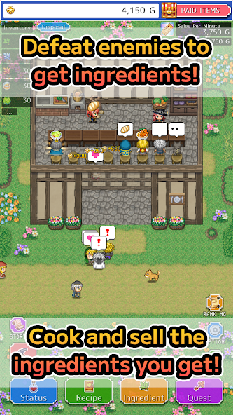 RPG Restaurant Idle Hack&Slash