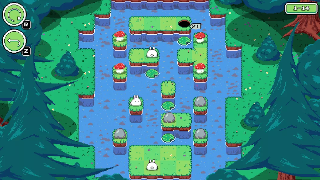 Rabbit’s Hop — screenshot 1