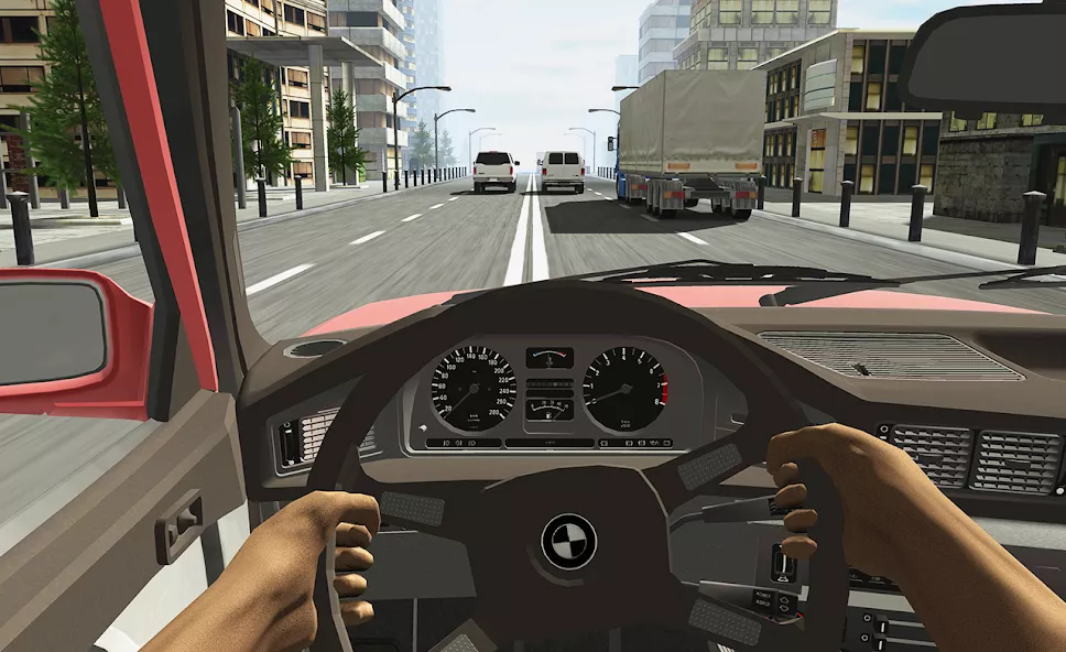 Racing in Car — screenshot 1