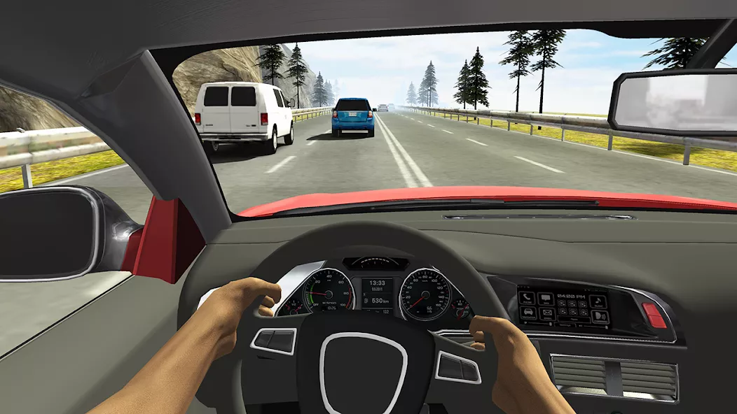 Racing in Car — screenshot 1