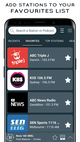 Radio Australia – online radio