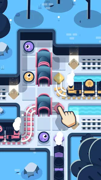 Rail Rescue: Puzzle Lines