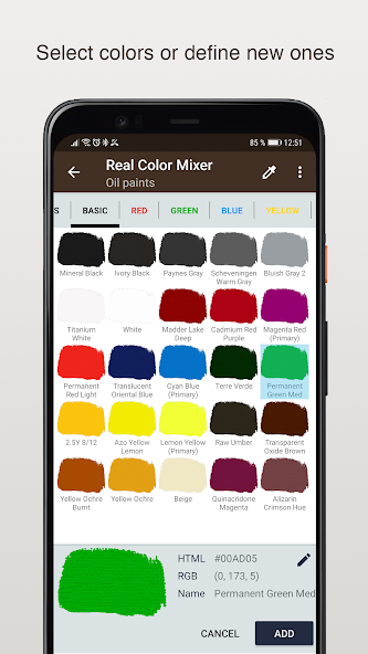 Real Color Mixer