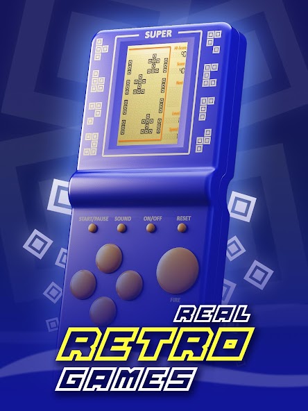 Real Retro Games – Brick Break