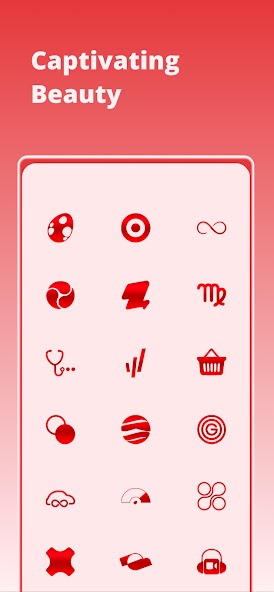 Red Topaz – Icon Pack