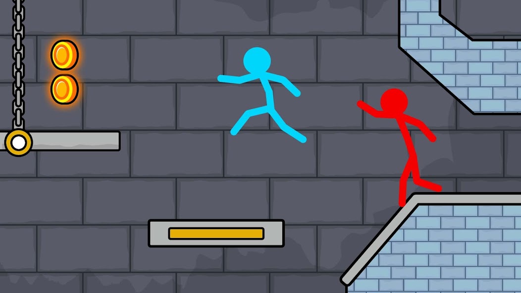 Red and Blue Stick: Animation