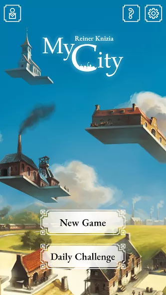 Reiner Knizia’s My City