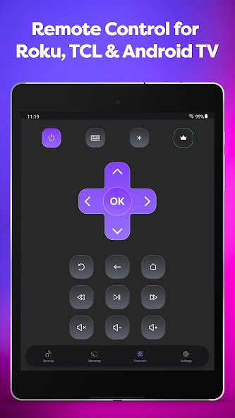 Remote Control for Rоku & TCL