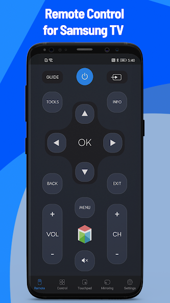 Remote Control for Samsung TV