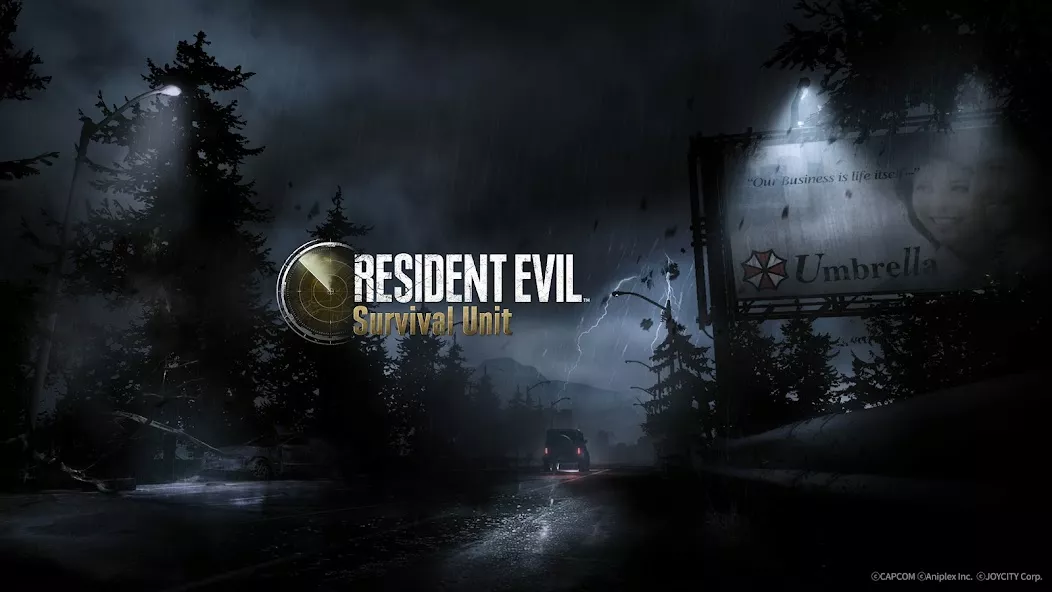 Resident Evil Survival Unit