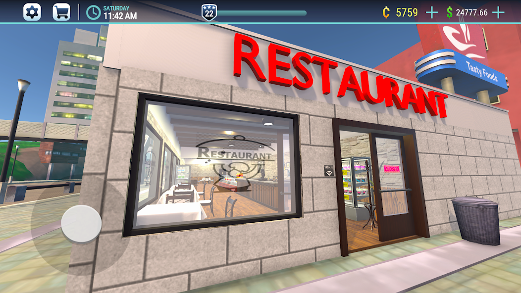 Restaurant Simulator 3D Bar