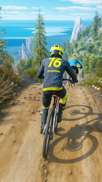 Road Cycling: World Tour Race — screenshot 1