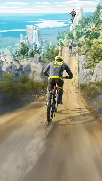 Road Cycling: World Tour Race — screenshot 1